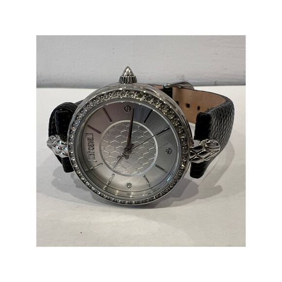 Just Cavalli Lady JC1L147L0015 - Leather Female Quartz 3 hands main image 6
